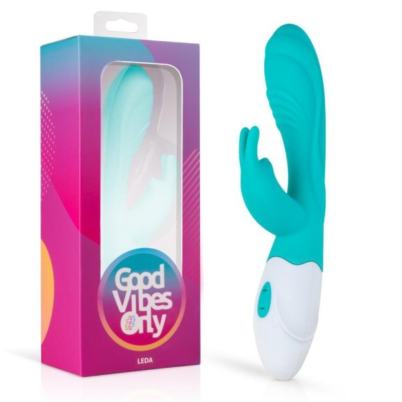 Good Vibes Only Leda Rabbit Vibrator