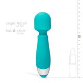 Good Vibes Only Aida Wand Massager