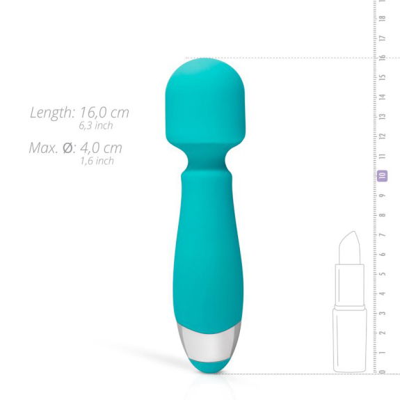 Good Vibes Only Aida Wand Massager