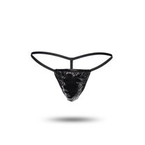 Heren string laklook