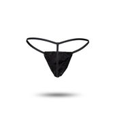 Heren string laklook