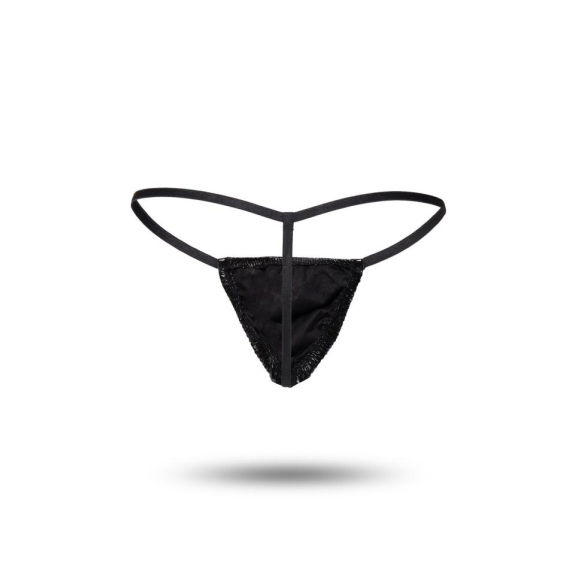 Heren string laklook