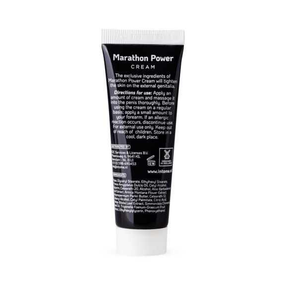 Intome Intome Marathon Power Cream - 30 ml
