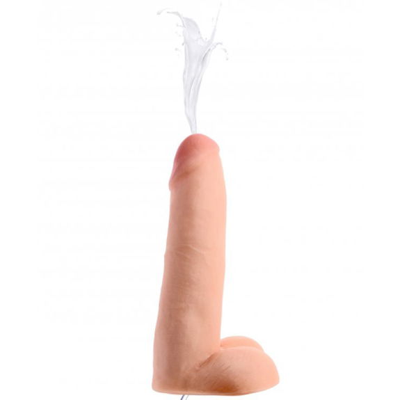 Loadz Dual Density Spuitende Dildo - 20 cm