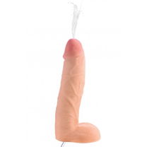 Loadz Dual Density Spuitende Dildo - 25 cm