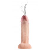 Loadz Dual Density Spuitende Dildo - 25 cm