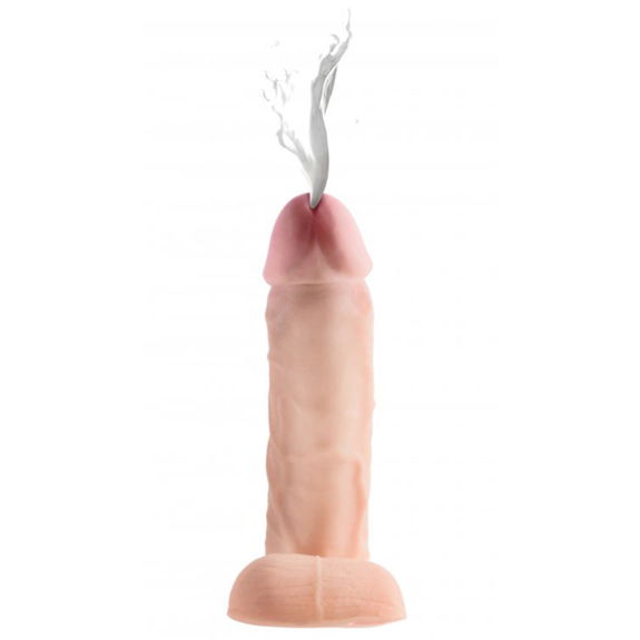 Loadz Dual Density Spuitende Dildo - 25 cm
