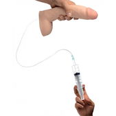 Loadz Dual Density Spuitende Dildo - 25 cm