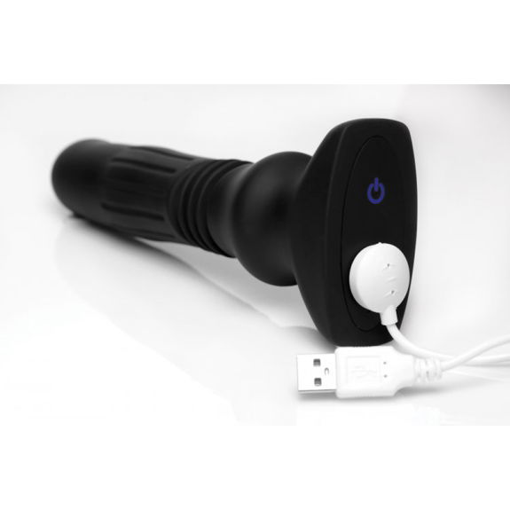 Thunder Plugs Thunderplug Stotende & Vibrerende Anaal Vi
