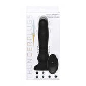 Thunder Plugs Thunderplug Stotende & Vibrerende Anaal Vi