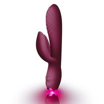 Rocks Off EveryGirl Rabbit Vibrator - Burgundy