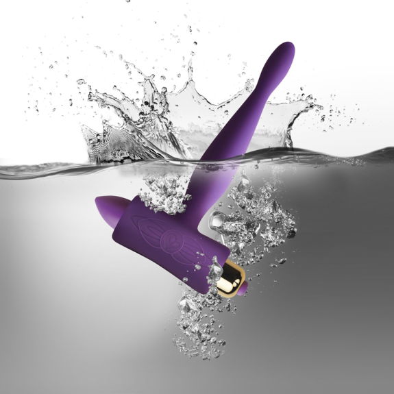 Rocks Off Teazer Petite Sensations Anaal Plug - Paars