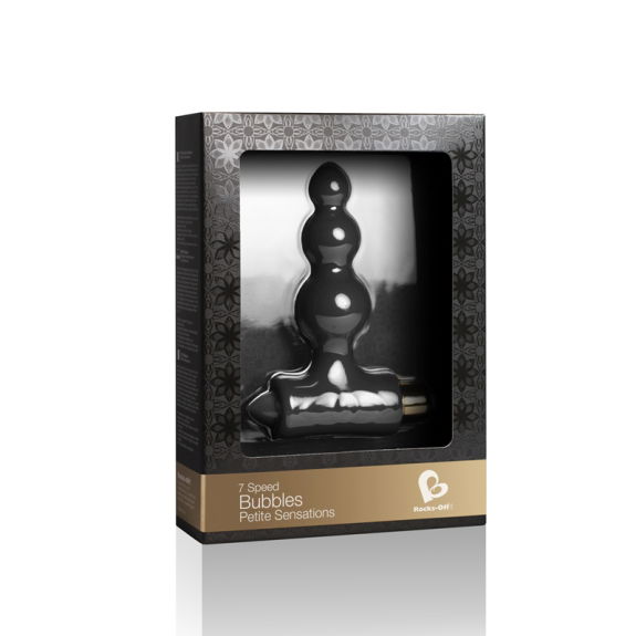 Rocks Off Petite Sensations Bubbles - Zwart