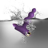 Rocks Off Petite Sensations Bubbles - Paars
