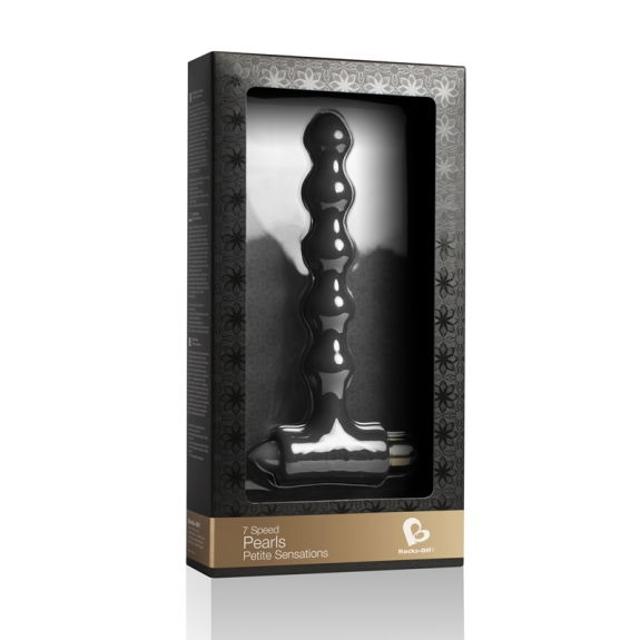 Rocks Off Petite Sensations Pearl - Zwart