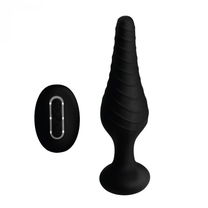Under Control Vibrerende Buttplug met Afstandsbediening