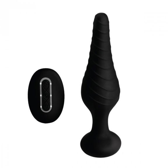 Under Control Vibrerende Buttplug met Afstandsbediening