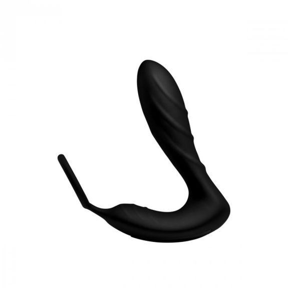 Under Control Prostaat Vibrator en Cockring met Afstands Under Control Prostaat Vibrator en Cockring met Afstands