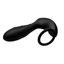 Under Control Prostaat Vibrator en Cockring met Afstands