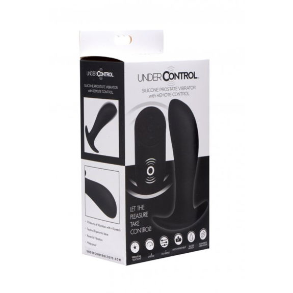 Under Control Prostaat Vibrator met Afstandsbediening