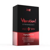 INTT Vibration! Strawberry Tintelende Gel