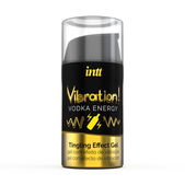 INTT Vibration! Vodka Energy Tintelende Gel