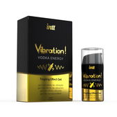 INTT Vibration! Vodka Energy Tintelende Gel