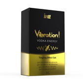 INTT Vibration! Vodka Energy Tintelende Gel