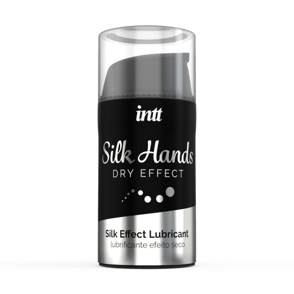 INTT Silk Hands Siliconen Glijmiddel