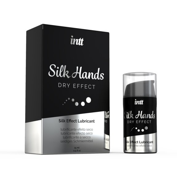 INTT Silk Hands Siliconen Glijmiddel