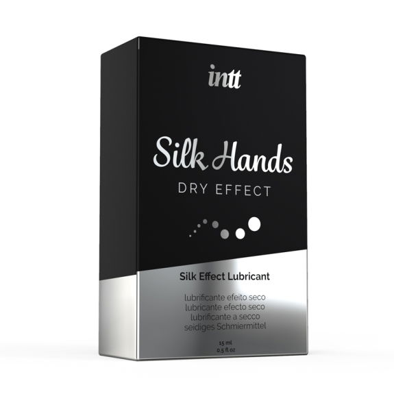 INTT Silk Hands Siliconen Glijmiddel