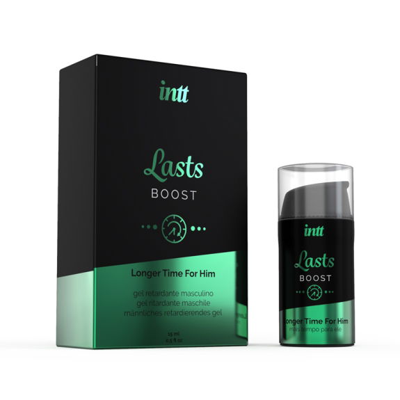 INTT Lasts Orgasme Vertragende Gel