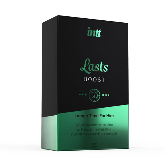 INTT Lasts Orgasme Vertragende Gel