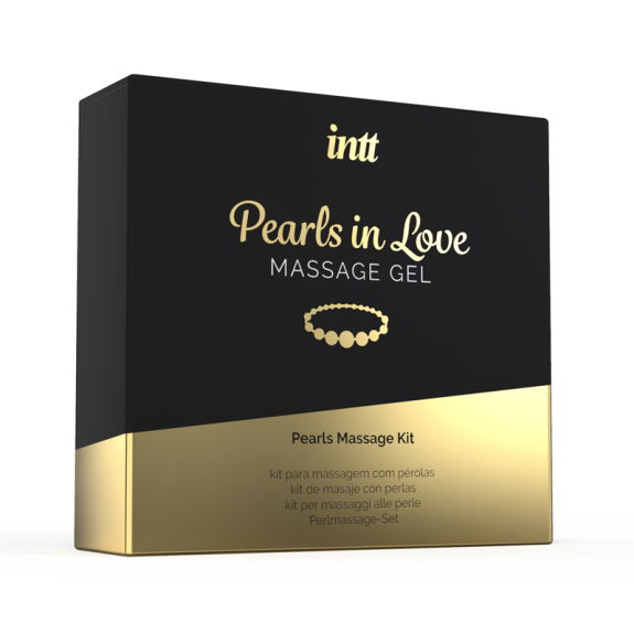 INTT Pearls In Love Massage/Masturbatie Set