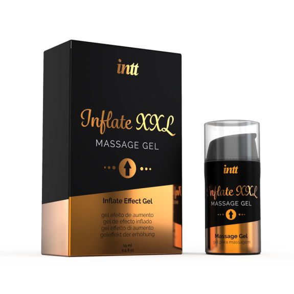 INTT Inflate XXL Massage Gel