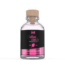 INTT Cotton Candy Verwarmende Massage Gel - 30 ml