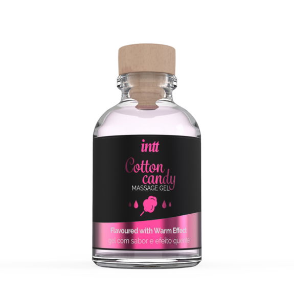 INTT Cotton Candy Verwarmende Massage Gel - 30 ml