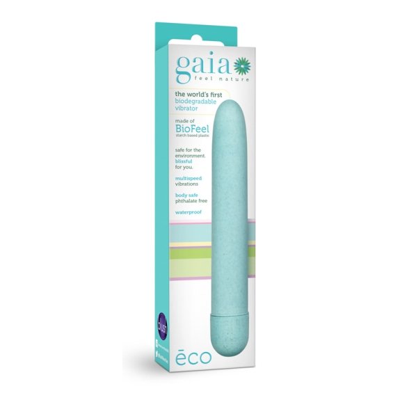 Gaia Gaia Eco Vibrator - Blauw