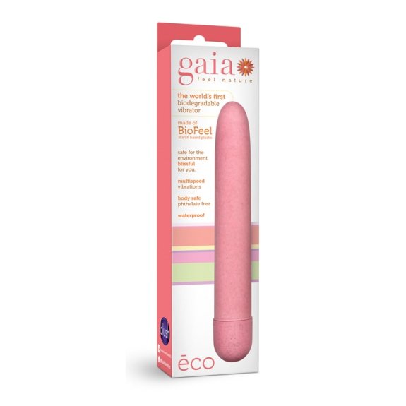 Gaia Gaia Eco Vibrator - Roze