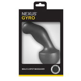 Nexus Nexus - Gyro Prostaat & G-Spot Dildo - Zwart
