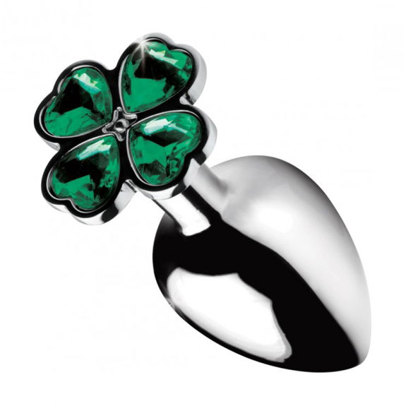 Booty Sparks Lucky Clover Buttplug