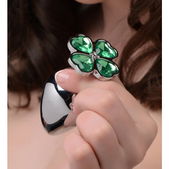 Booty Sparks Lucky Clover Buttplug
