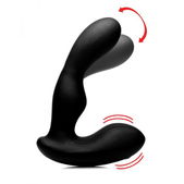 Alpha-Pro P-Stroke Prostaat Vibrator Met Bewegende Top