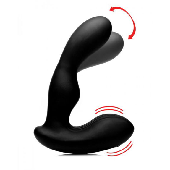 Alpha-Pro P-Stroke Prostaat Vibrator Met Bewegende Top