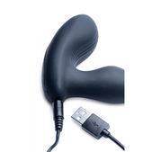 Alpha-Pro P-Stroke Prostaat Vibrator Met Bewegende Top