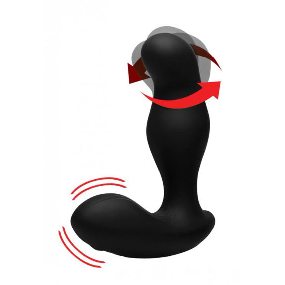 Alpha-Pro P-Gyro Roterende Prostaat Vibrator