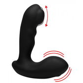 Alpha-Pro P-Milker Prostaat Vibrator Met Bewegende Kraal