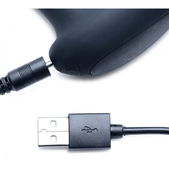 Alpha-Pro P-Milker Prostaat Vibrator Met Bewegende Kraal