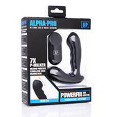 Alpha-Pro P-Milker Prostaat Vibrator Met Bewegende Kraal