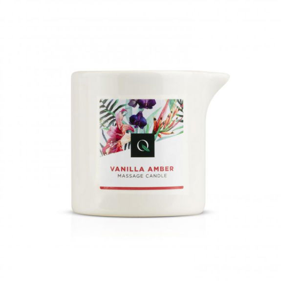Exotiq Exotiq Massagekaars Vanille Amber - 60g